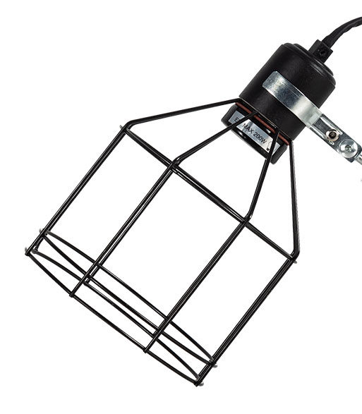 RL08 Wire Clamp Lamp