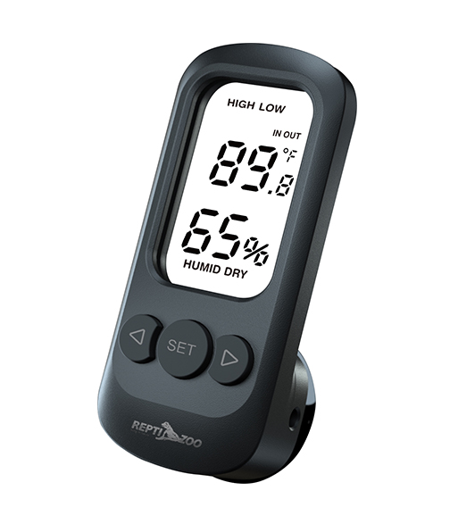 REPTIZOO SH129 Digital Alarm Thermo-hygrometer