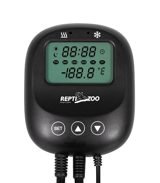 THC17 Digital Heating/Cooling Thermostat Controller